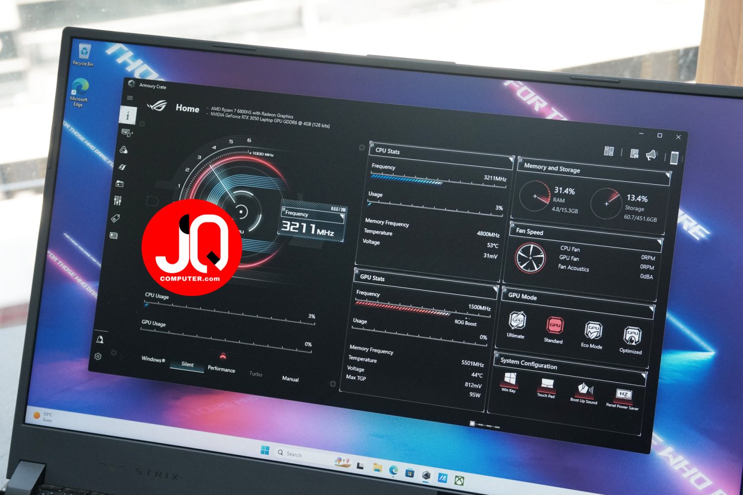 Asus ROG Strix G17 (2023) - Image 11