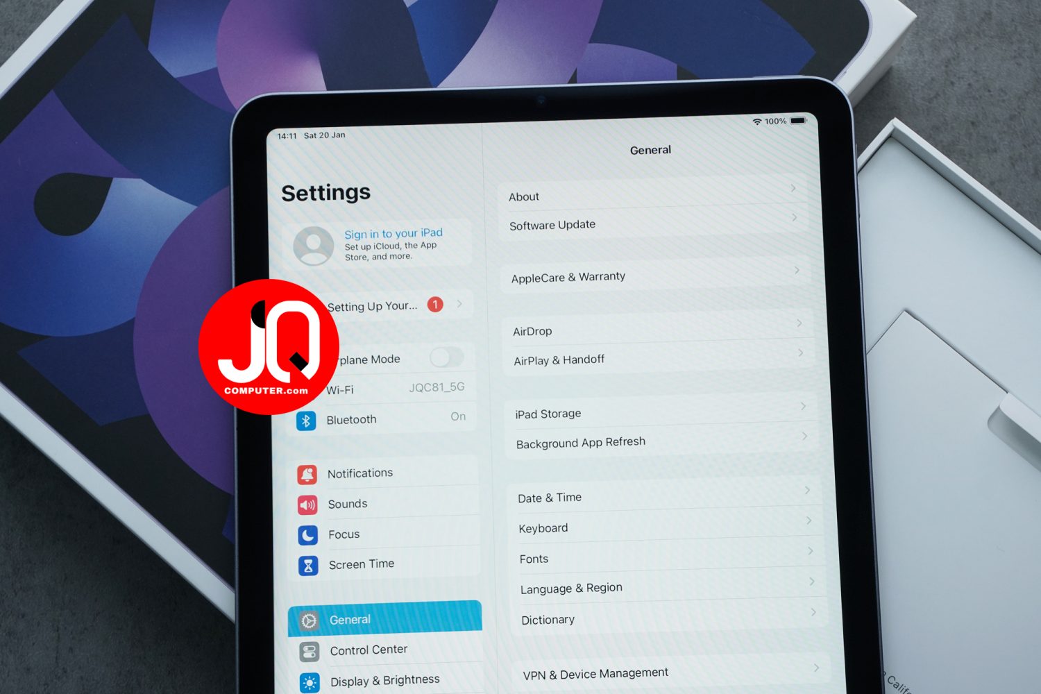 iPad Air 5, Apple M1, WiFi - Image 9