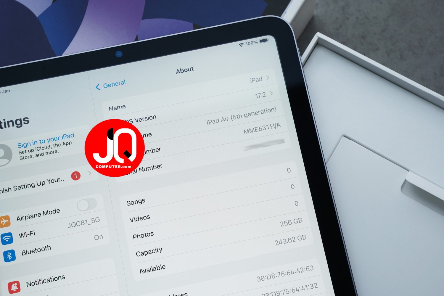 iPad Air 5, Apple M1, WiFi - Image 10
