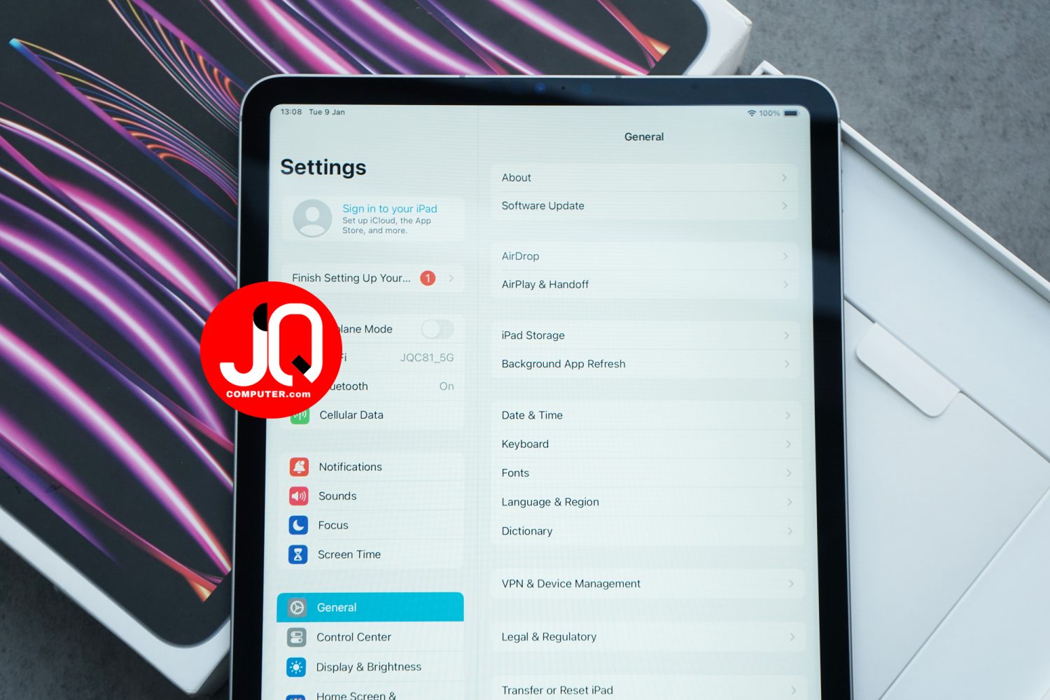 iPad Pro 11" Apple M2, Gen.4, Cellular (Apple Care+) - Image 12