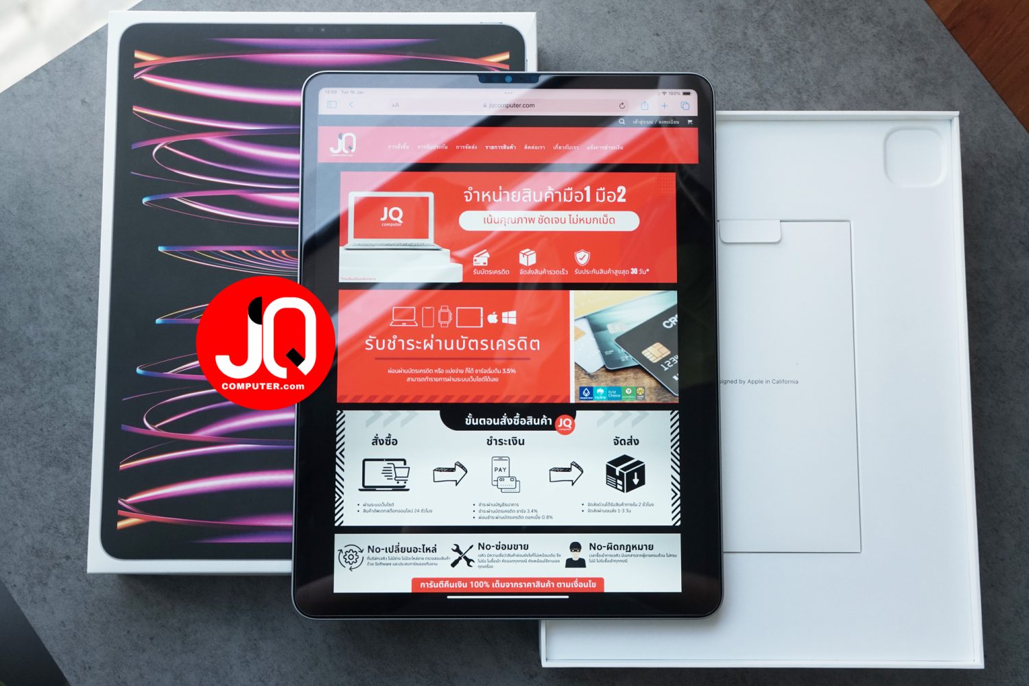 iPad Pro 12" Apple M2, Gen.6, WiFi