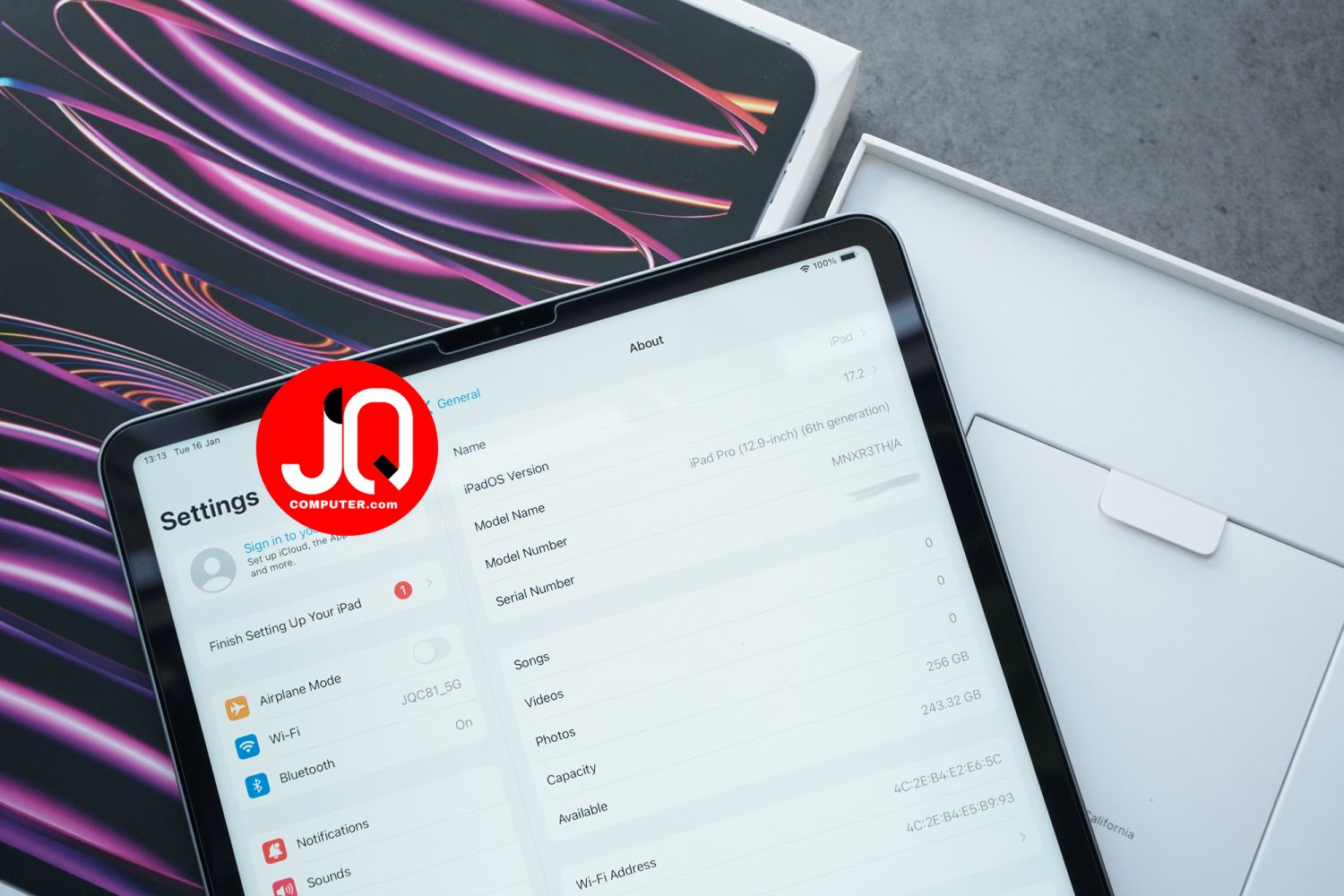 iPad Pro 12" Apple M2, Gen.6, WiFi - Image 12