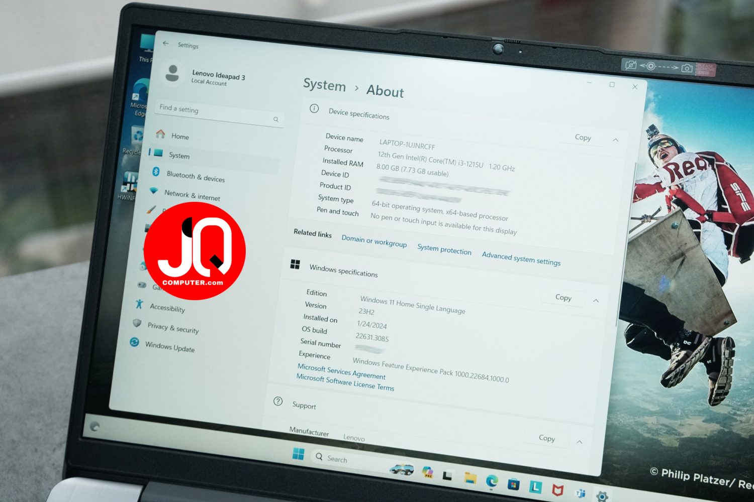 Lenovo IdeaPad 3 (15IAU7) - Image 5