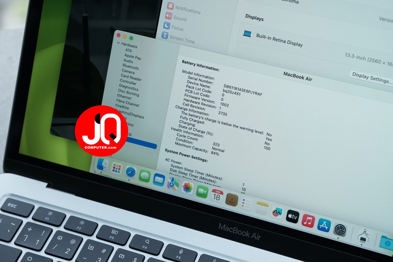 MacBook Air 13" Apple M1, 2020 - Image 7