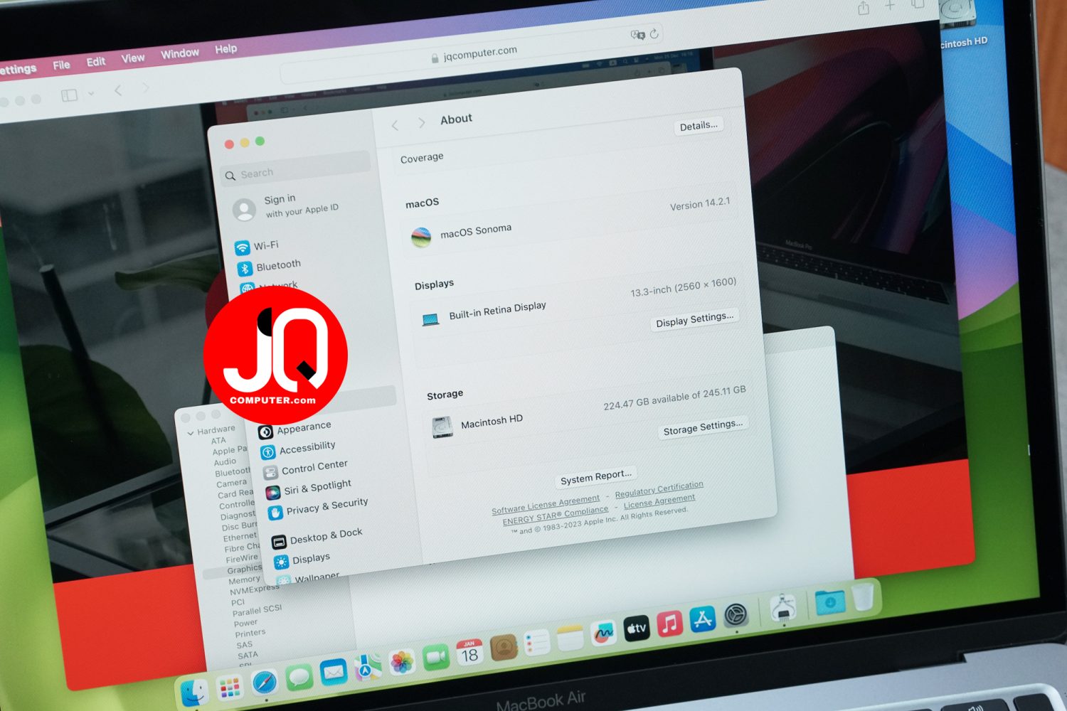 MacBook Air 13" Apple M1, 2020 - Image 6