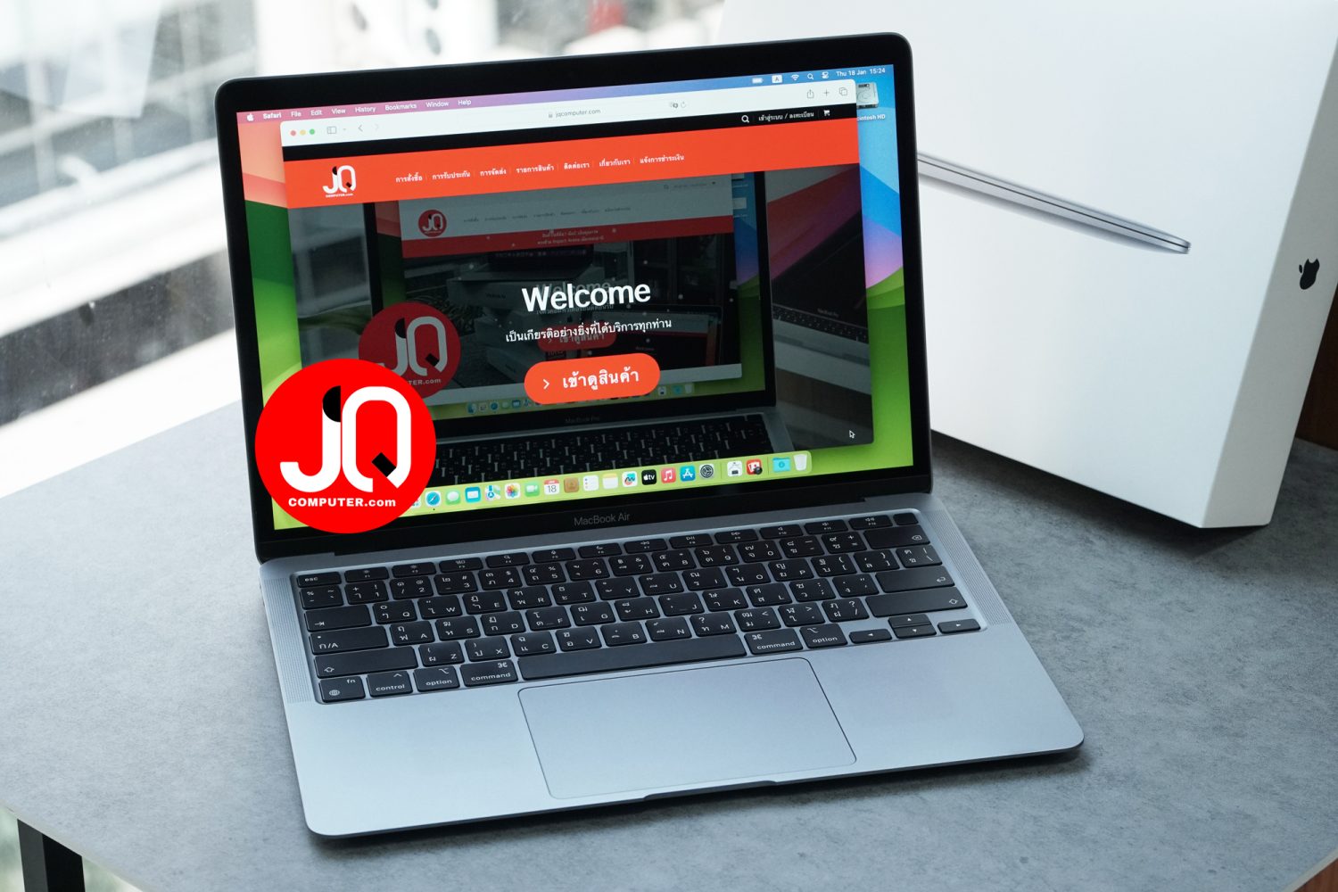 MacBook Air 13" Apple M1, 2020