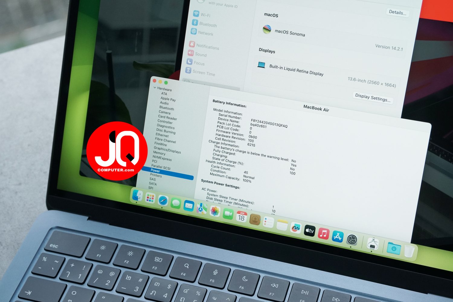 MacBook Air 13" Apple M2, 2022 - Image 7
