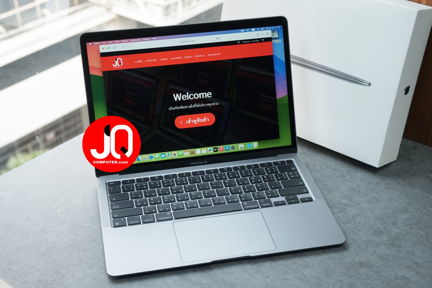 MacBook Air 13" Apple M1, 2020