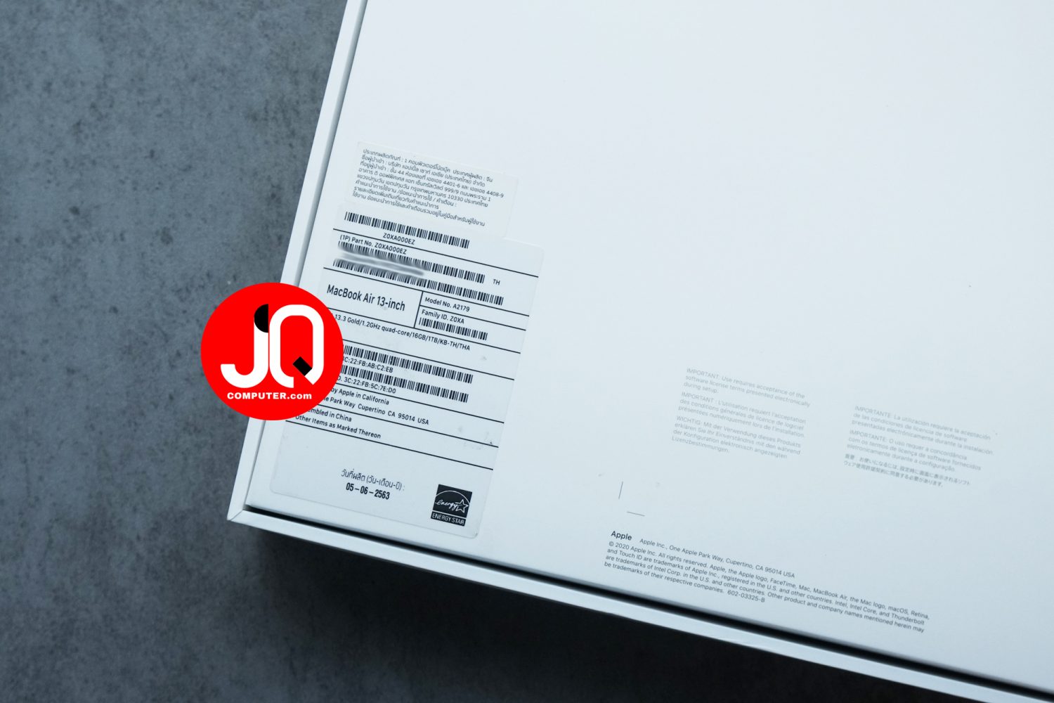 MacBook Air 13" Intel Core i7, 2020 (TOP,CTO) - Image 16