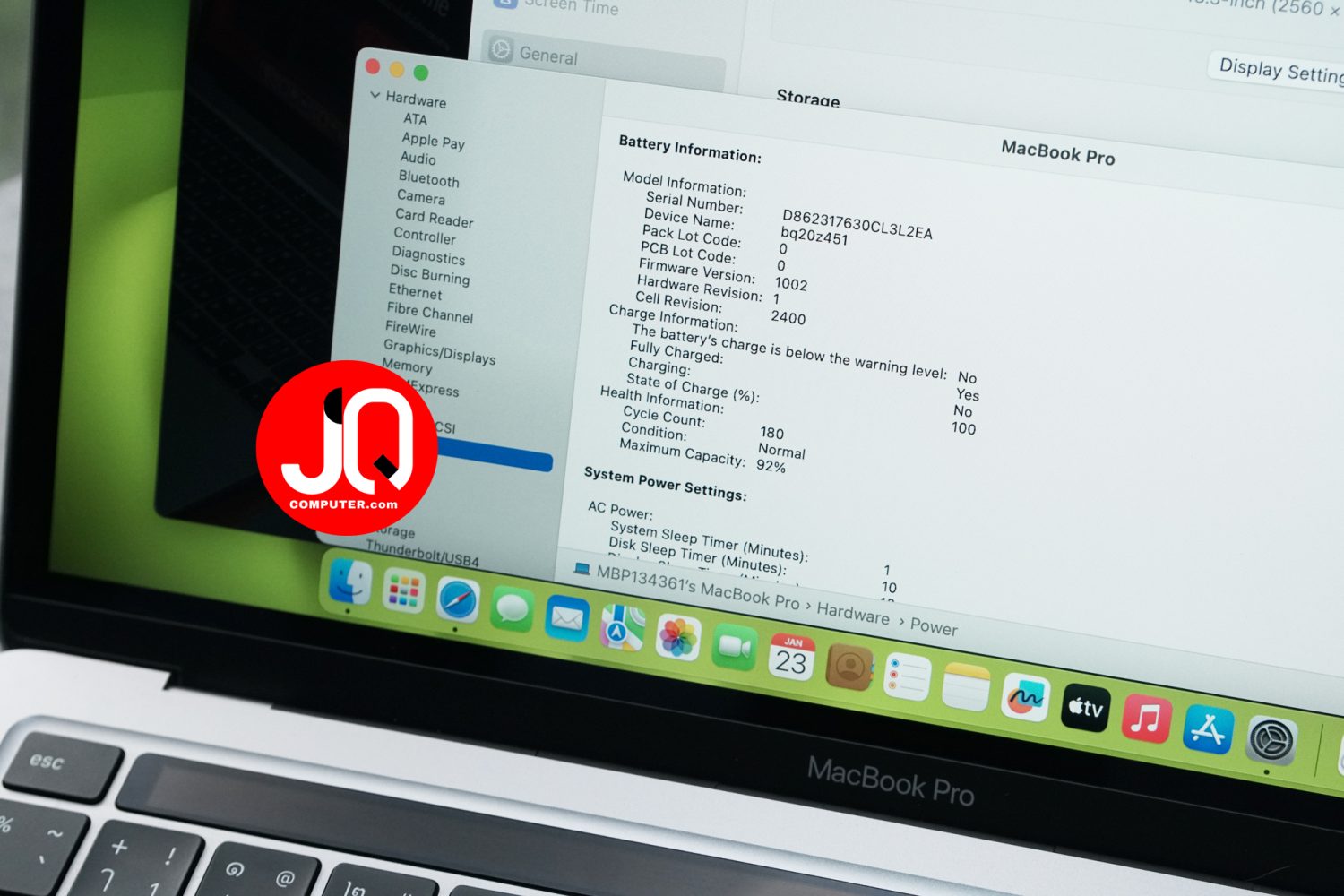 MacBook Pro 13" Apple M2, 2022 - Image 7