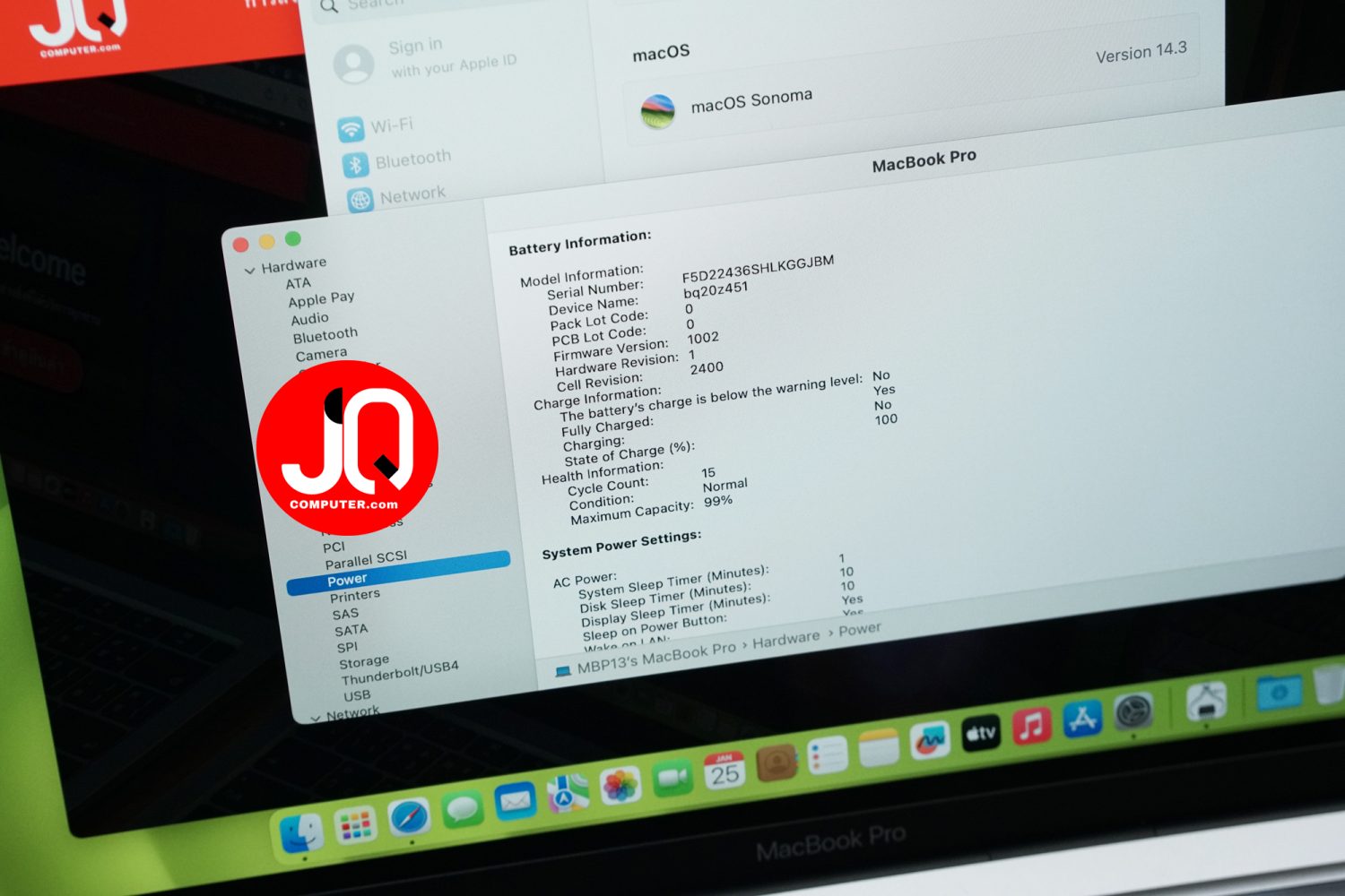 MacBook Pro 13" Apple M2, 2022 (TOPSPEC) - Image 9