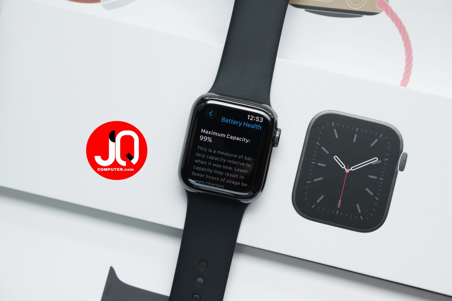Apple Watch 6 Stainless - Image 2