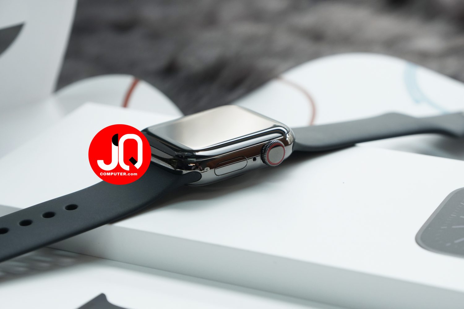 Apple Watch 6 Stainless - Image 3