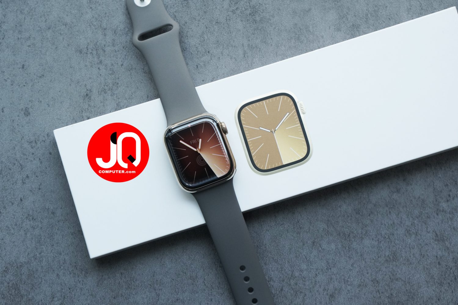 Apple Watch 9 Stainless Steel, Cellular