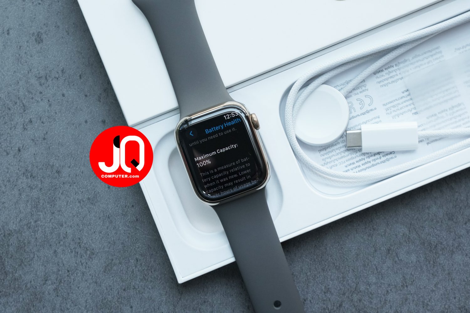 Apple Watch 9 Stainless Steel, Cellular - Image 2
