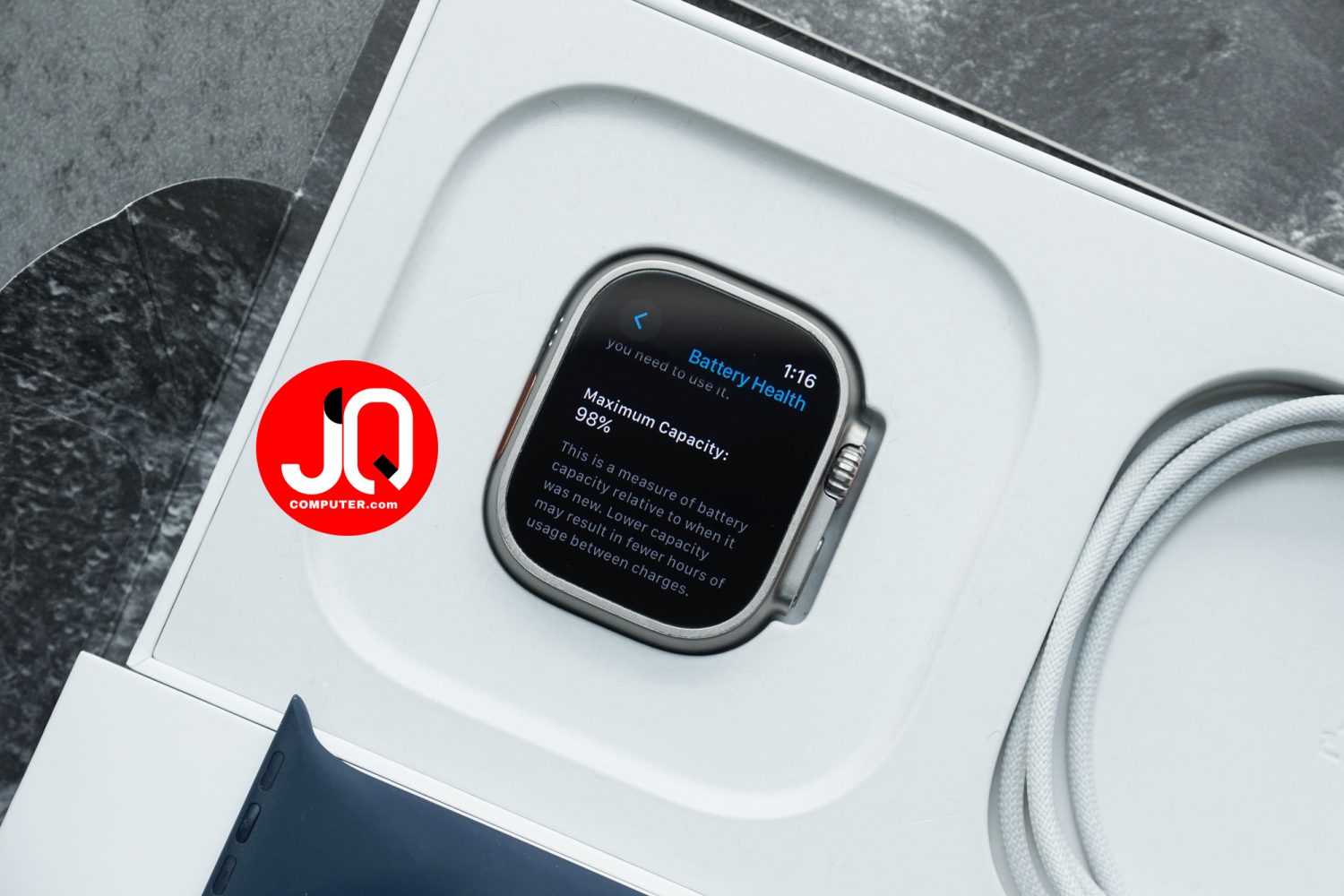 Apple Watch Ultra 1 (Apple Care+) - Image 2