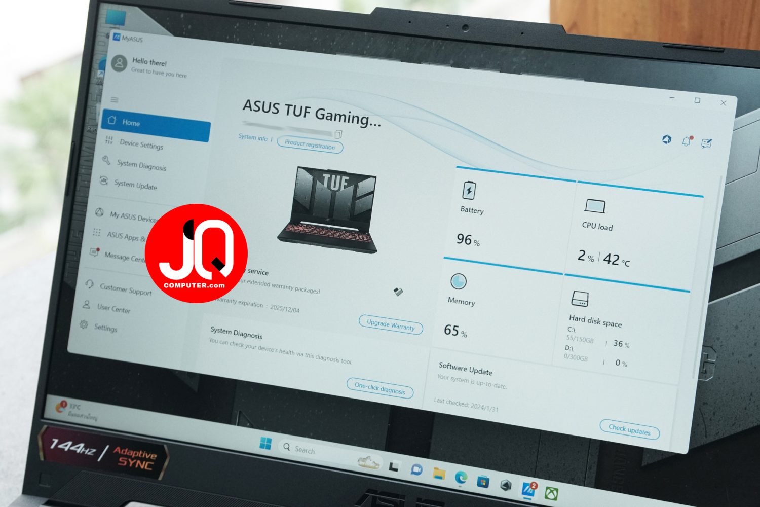 Asus TUF Gaming A15 (2023) - Image 13
