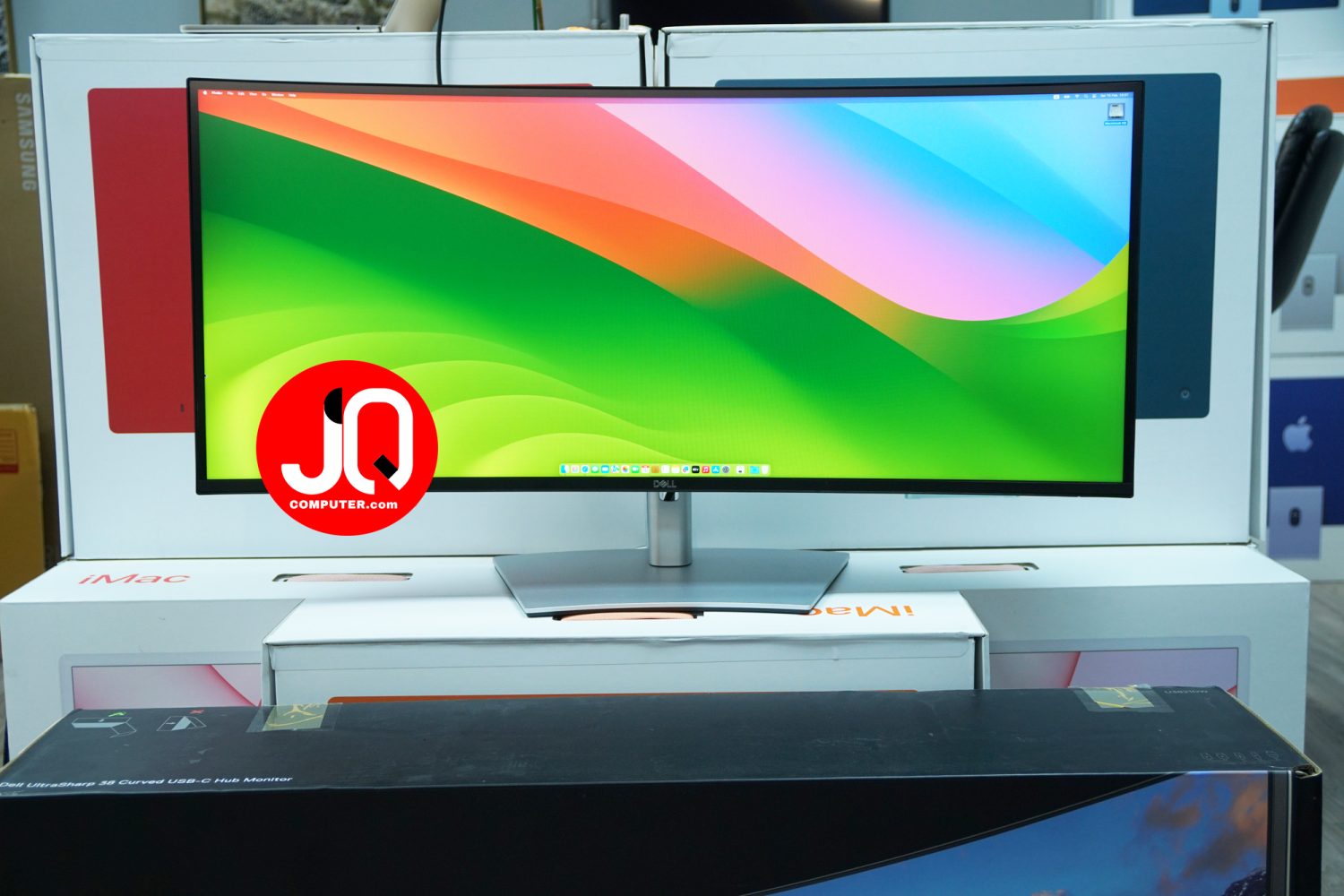 Dell UltraSharp 38" 4K Curved - Image 10