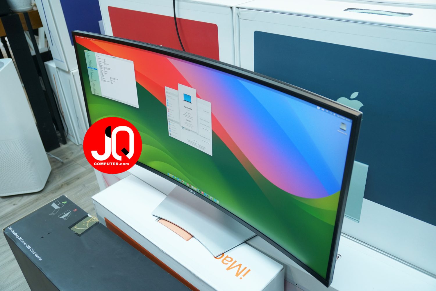 Dell UltraSharp 38" 4K Curved
