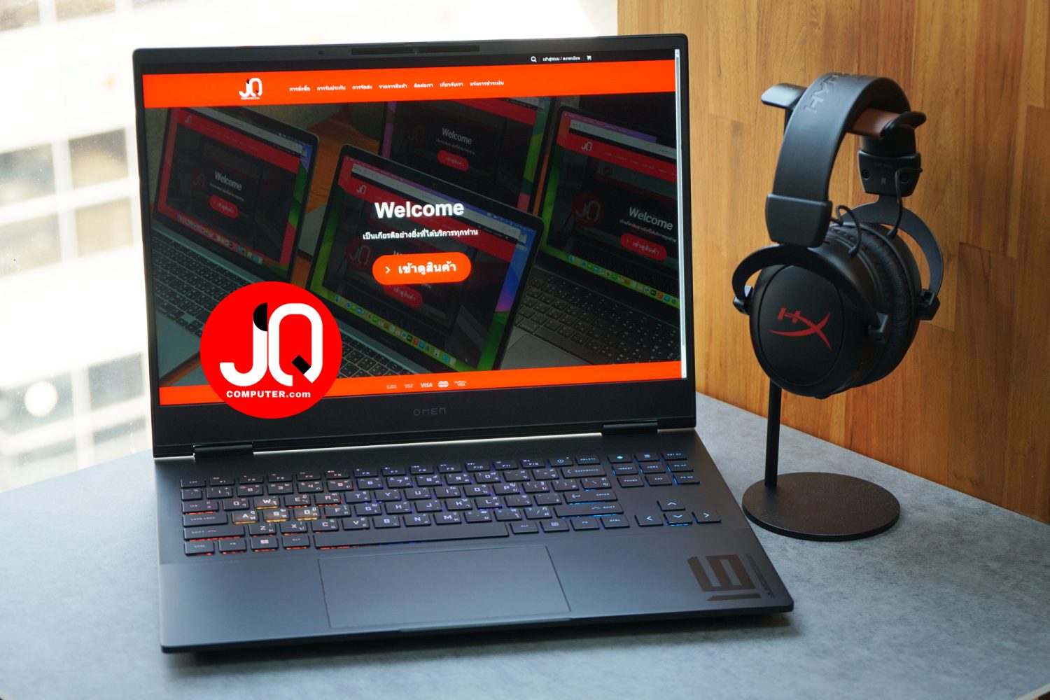HP Omen Transcend 16