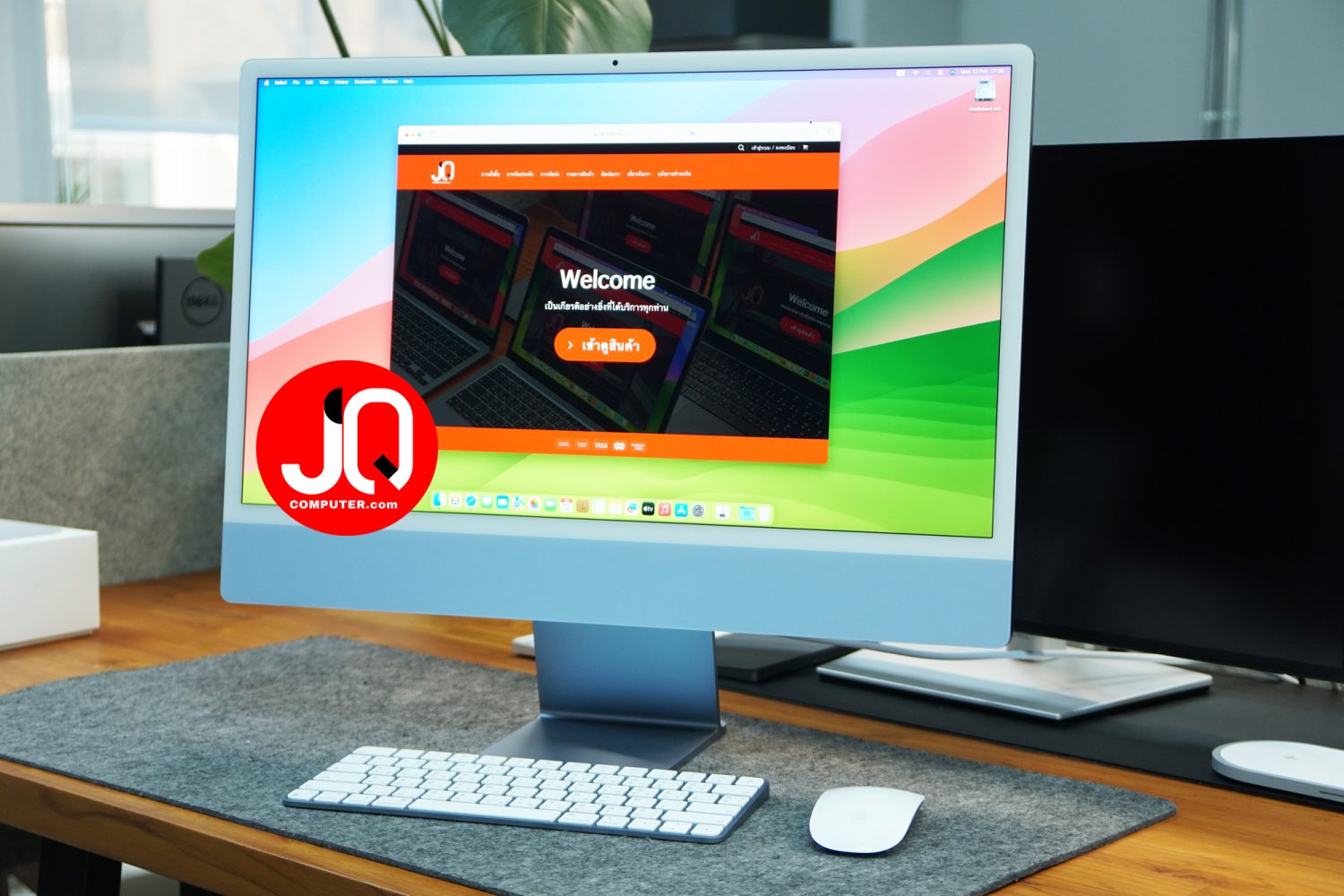 iMac 24" Apple M1, 2021