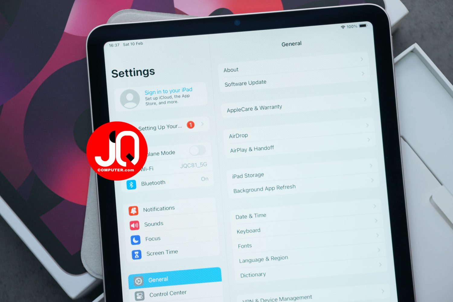 iPad Air 5, Apple M1, WiFi - Image 10