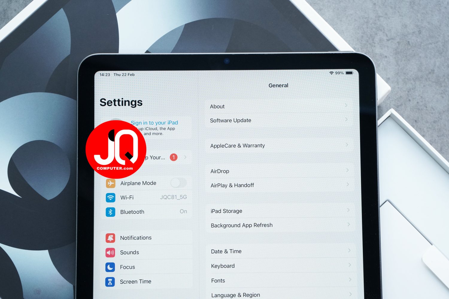 iPad Air 5, Apple M1, WiFi - Image 11