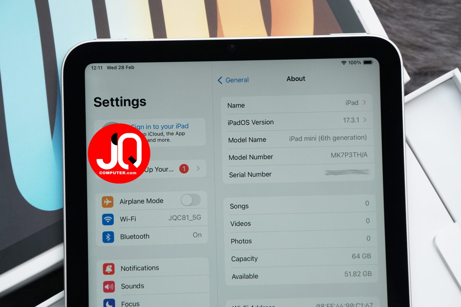 iPad mini 6 WiFi - Image 10