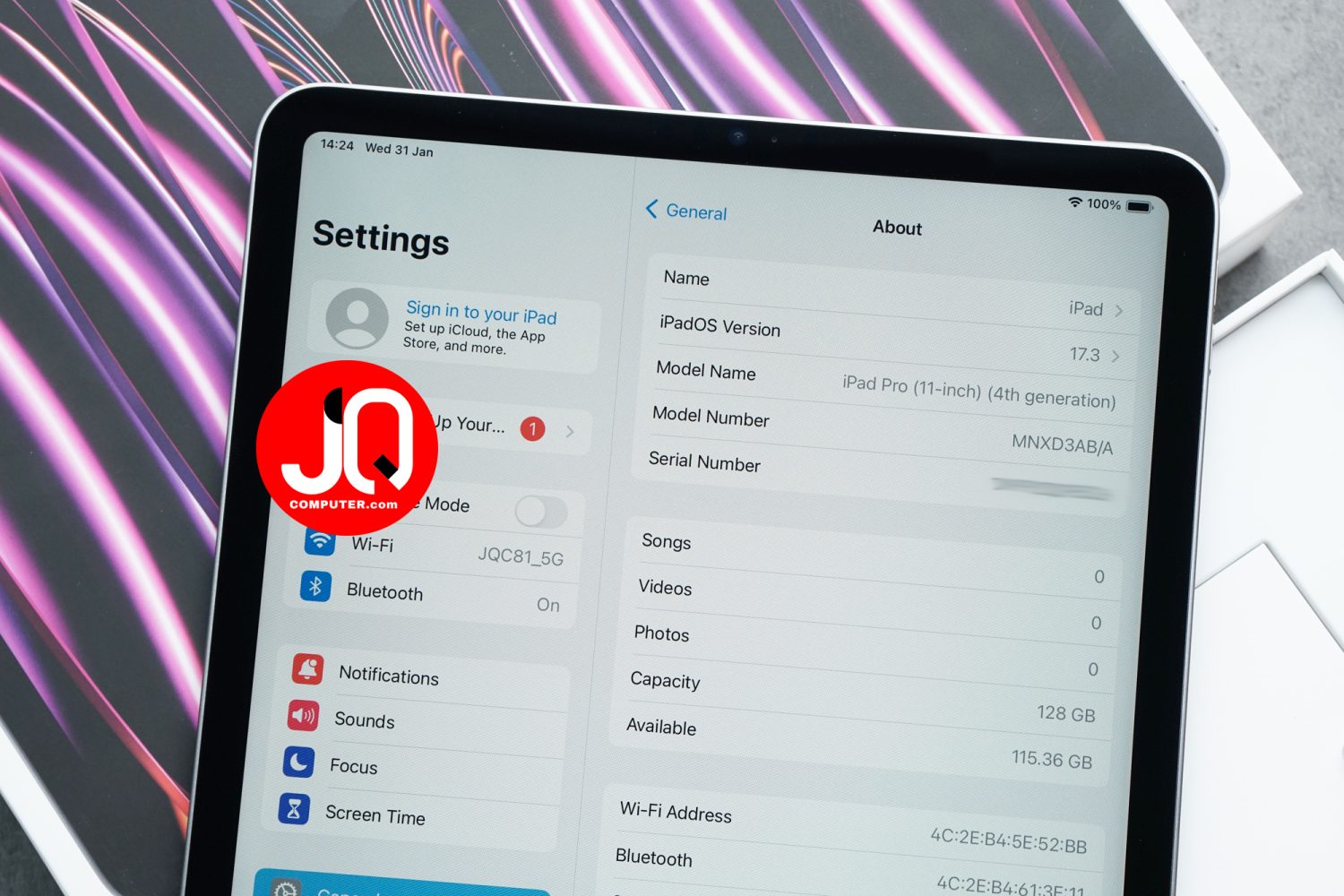 iPad Pro 11" Apple M2, Gen.4, WiFi - Image 11