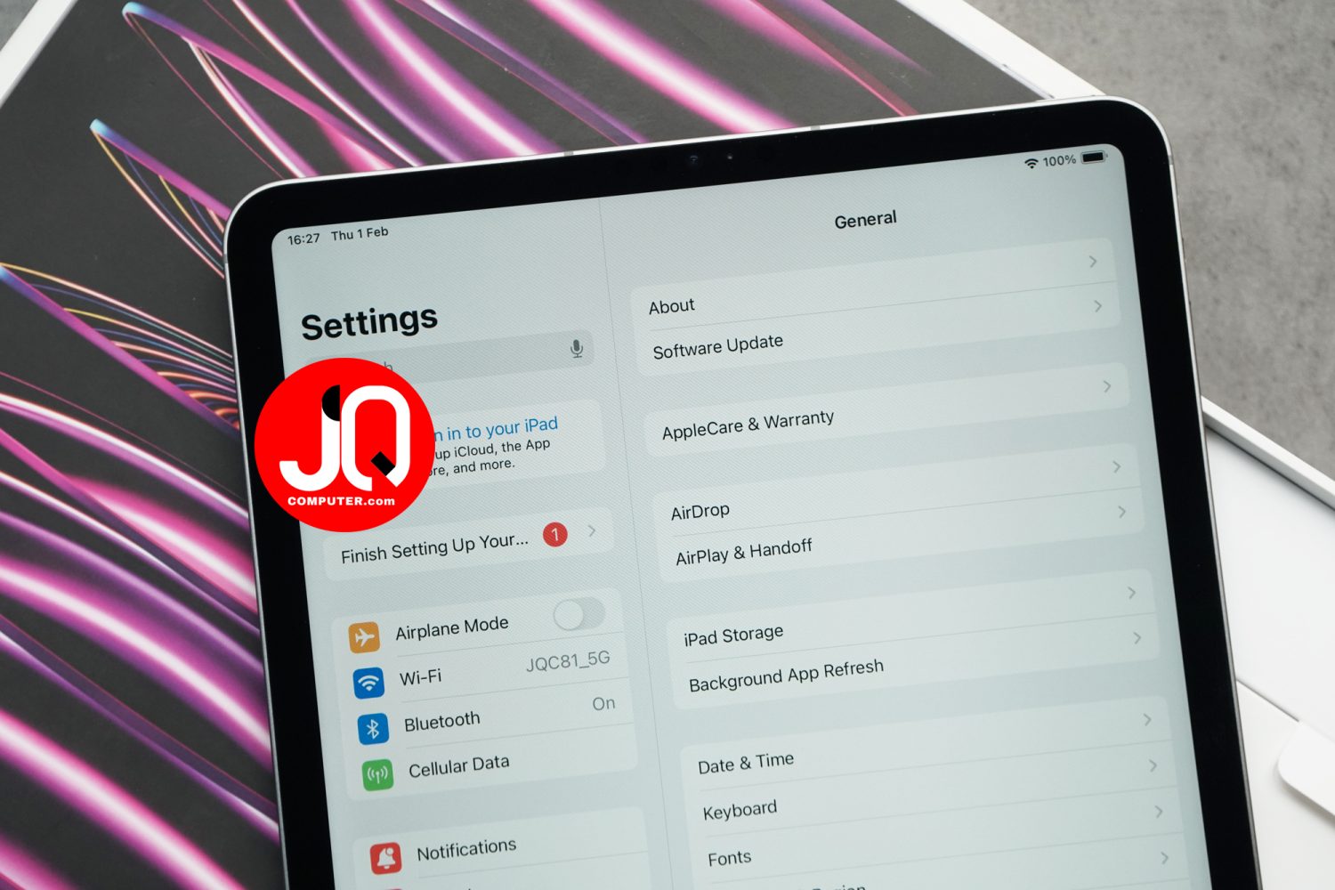 iPad Pro 11" Apple M2, Gen.4, Cellular - Image 11
