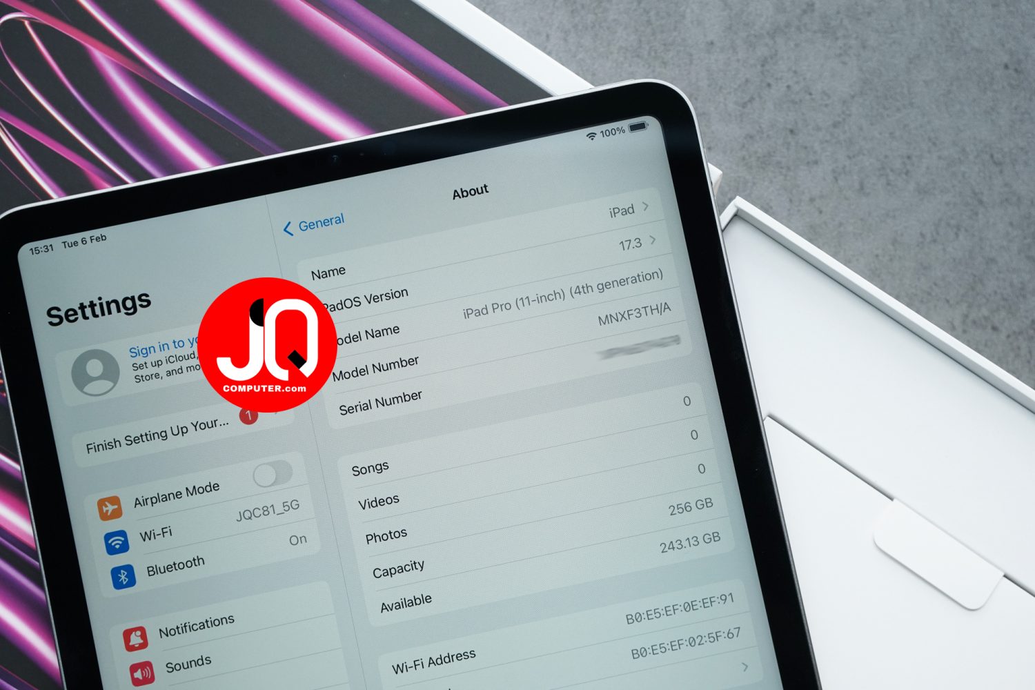 iPad Pro 11" Apple M2, Gen.4, WiFi - Image 11