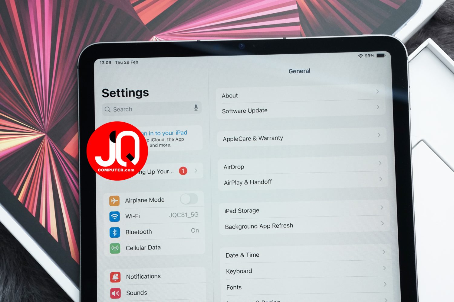 iPad Pro 11" Apple M1, Gen.3, Cellular - Image 13