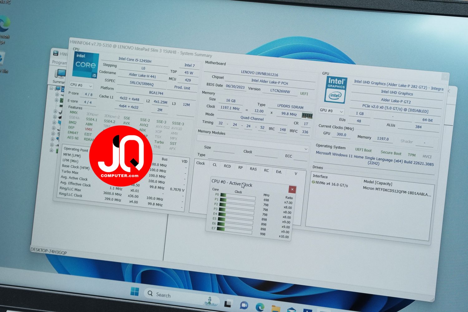 Lenovo IdeaPad 3 (15IAU7) - Image 10