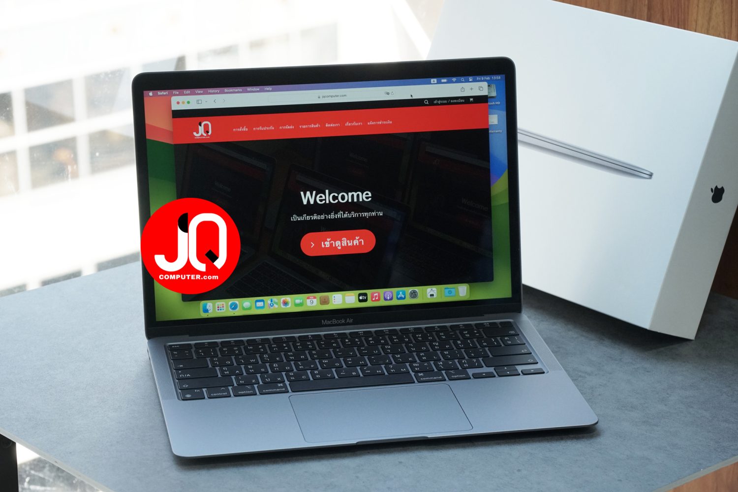 MacBook Air 13" Apple M1, 2020
