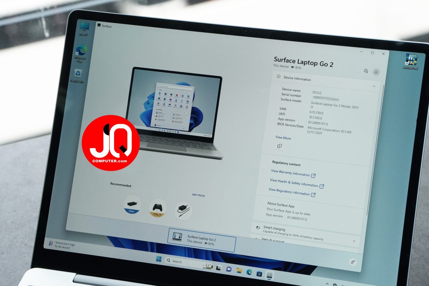 Surface Laptop Go 2 - Image 10