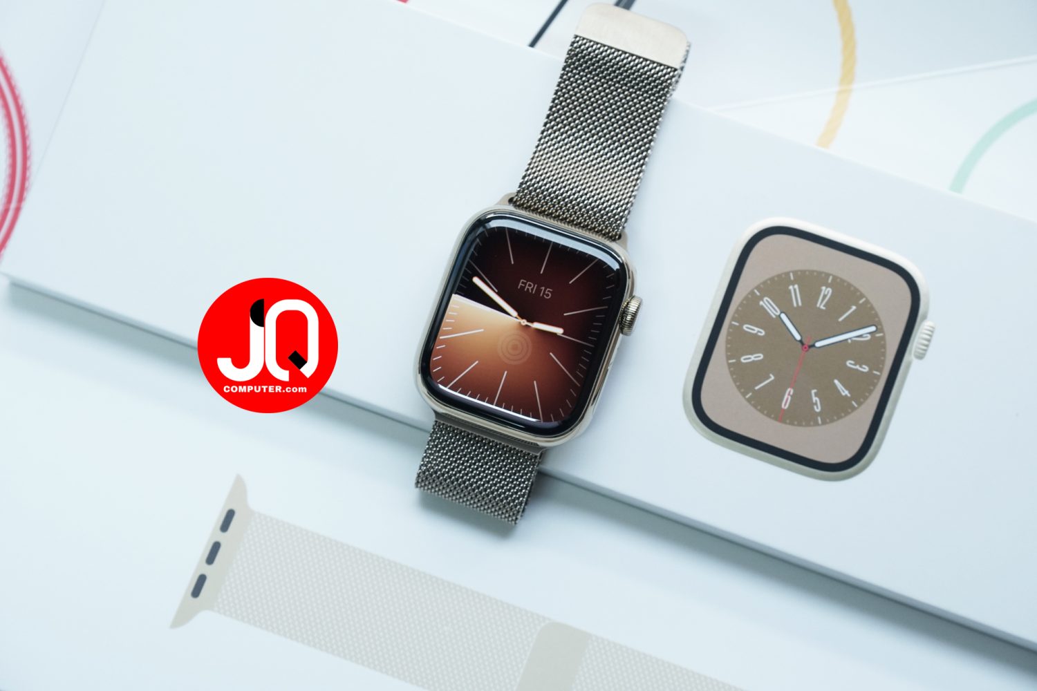 Apple Watch 8 Stainless