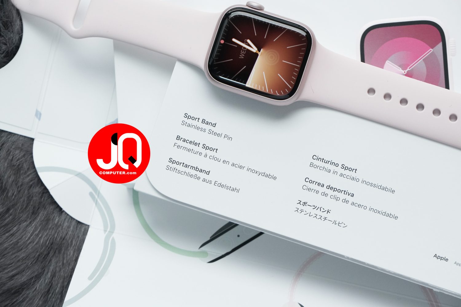 Apple Watch 9, 41 MM, Cellular - Image 5