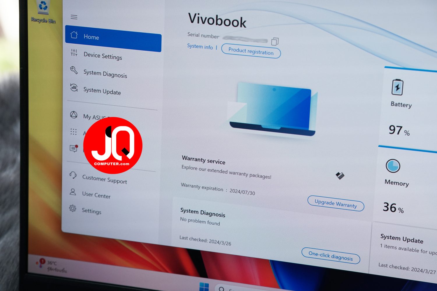 Asus VivoBook S 14X OLED - Image 14
