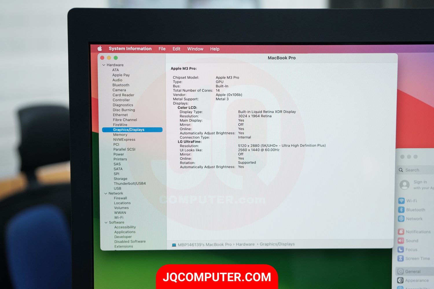 LG UltraFine 27" 5K - Image 3