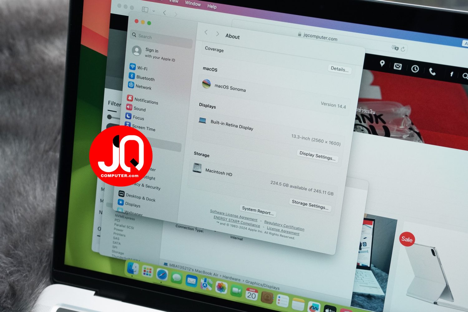 MacBook Air 13" 2020 - Image 7