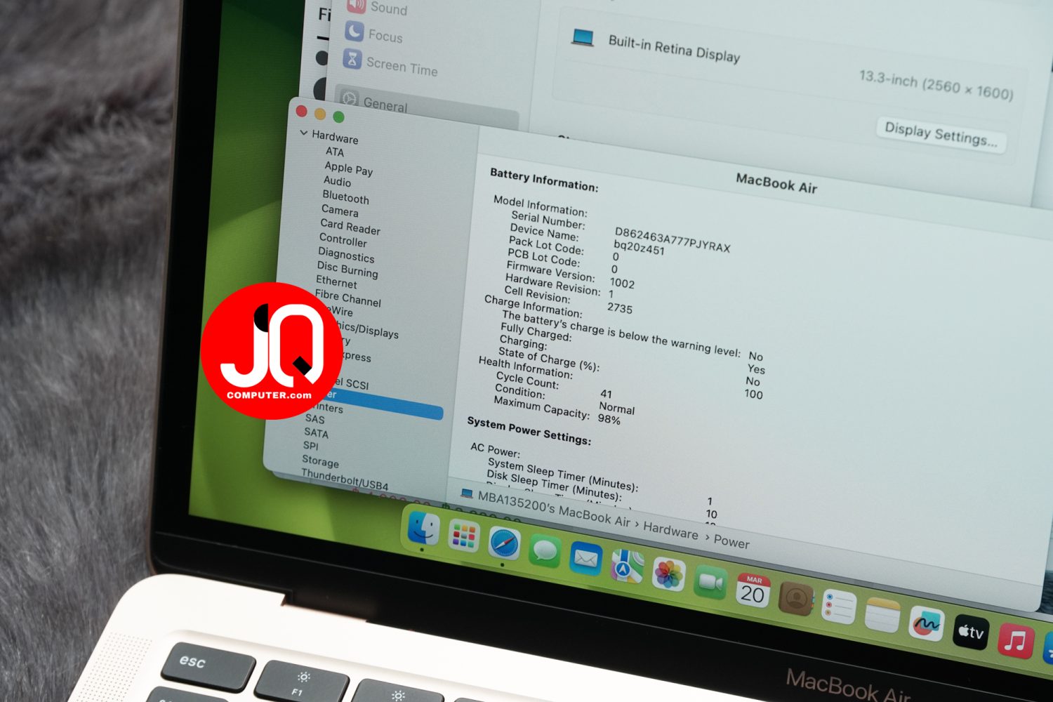 MacBook Air 13" 2020 - Image 7