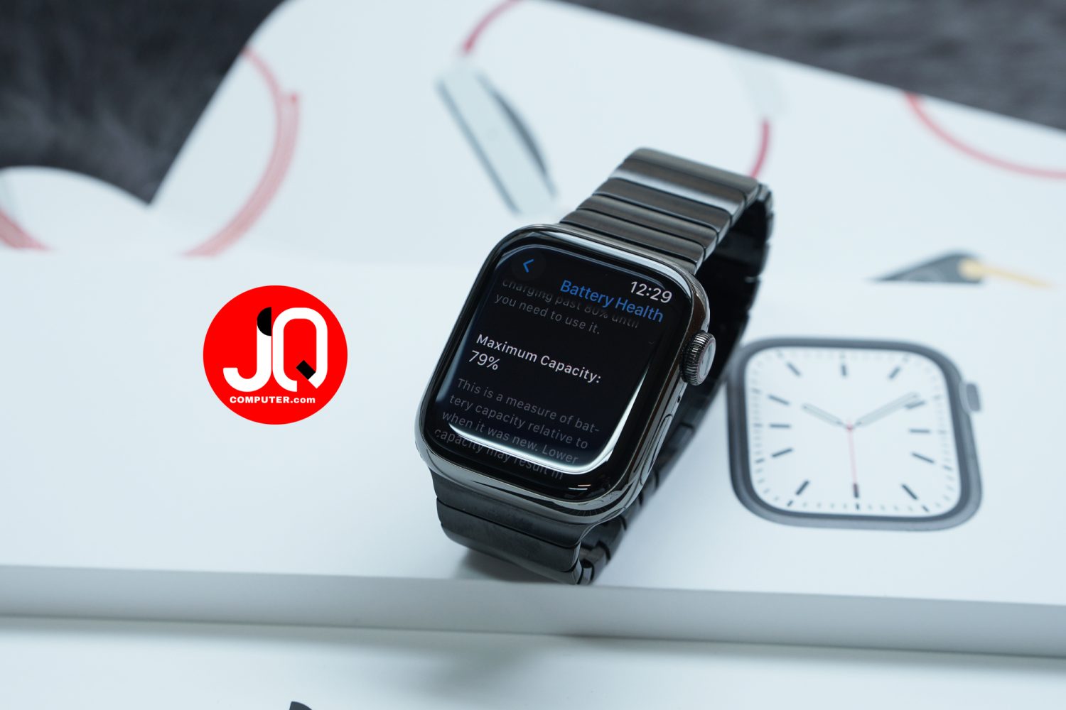 Apple Watch 7 Stainless - Image 2