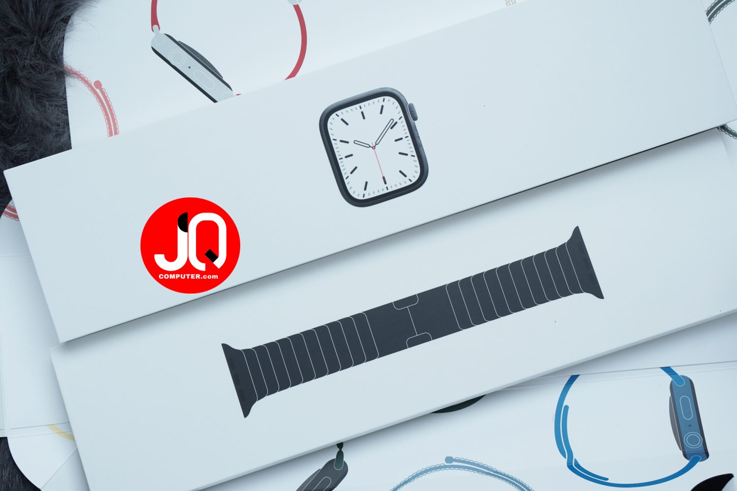 Apple Watch 7 Stainless - Image 8