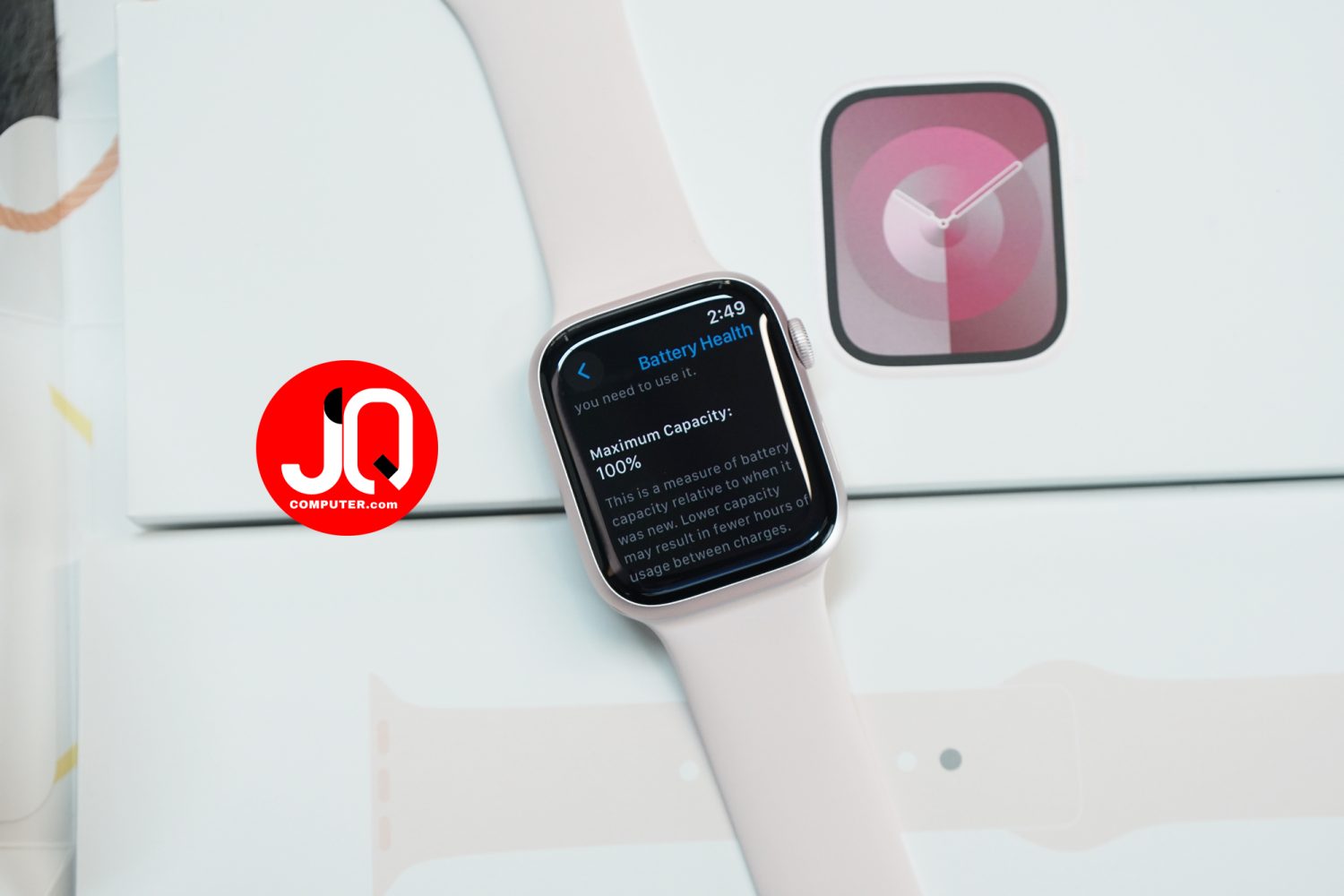Apple Watch 9 Aluminum - Image 2