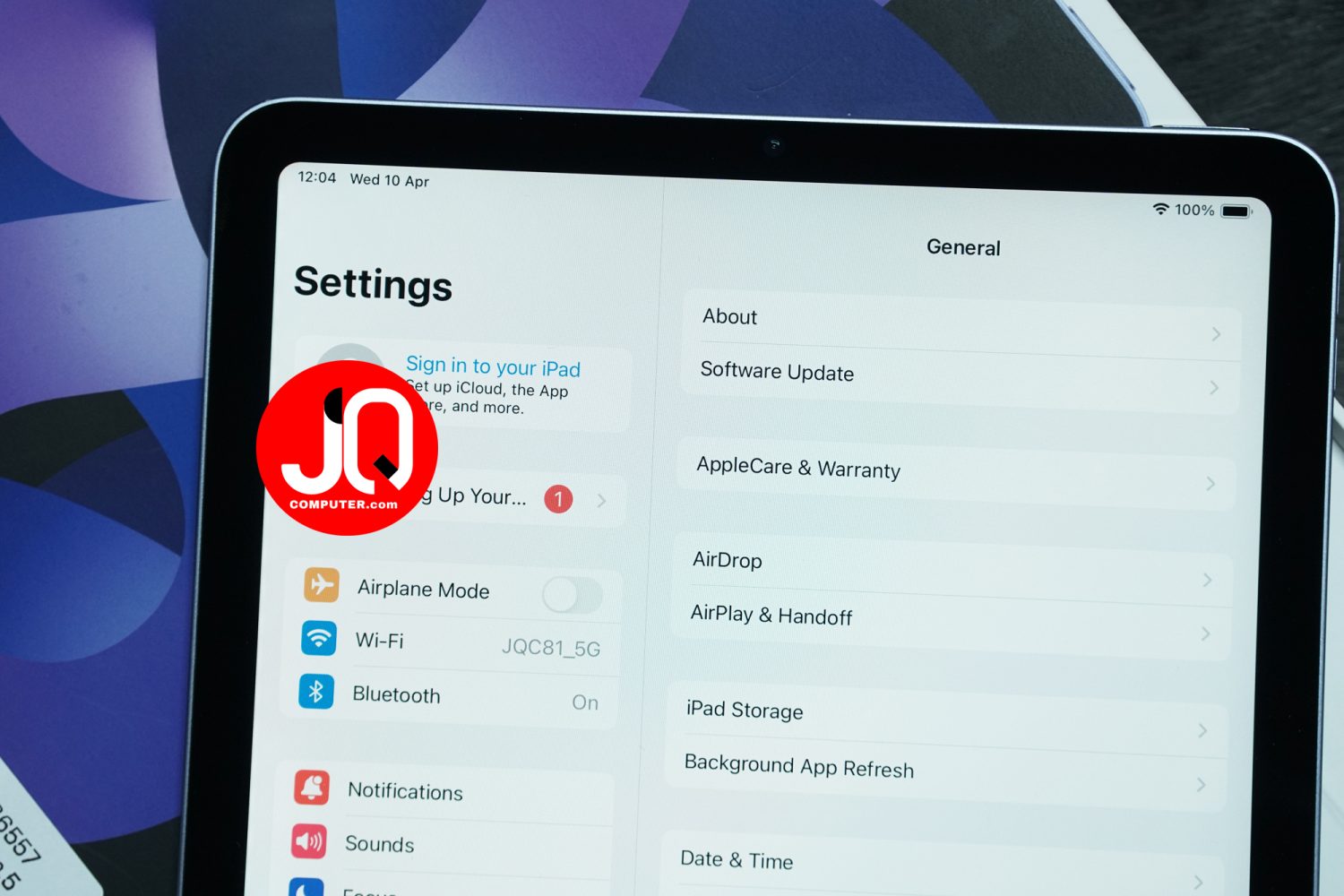 iPad Air 5 WiFi - Image 10