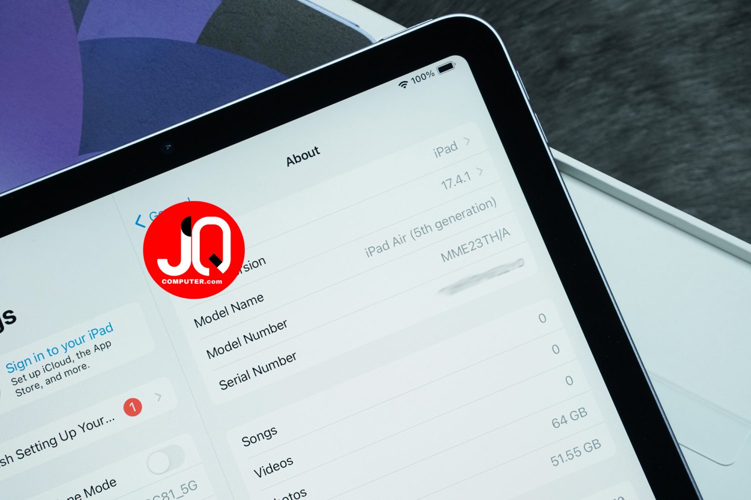 iPad Air 5 WiFi - Image 11