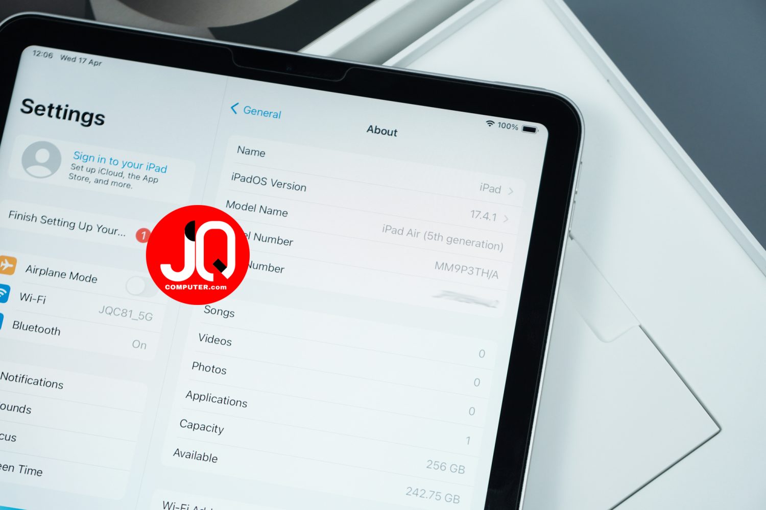 iPad Air 5 WiFi - Image 11