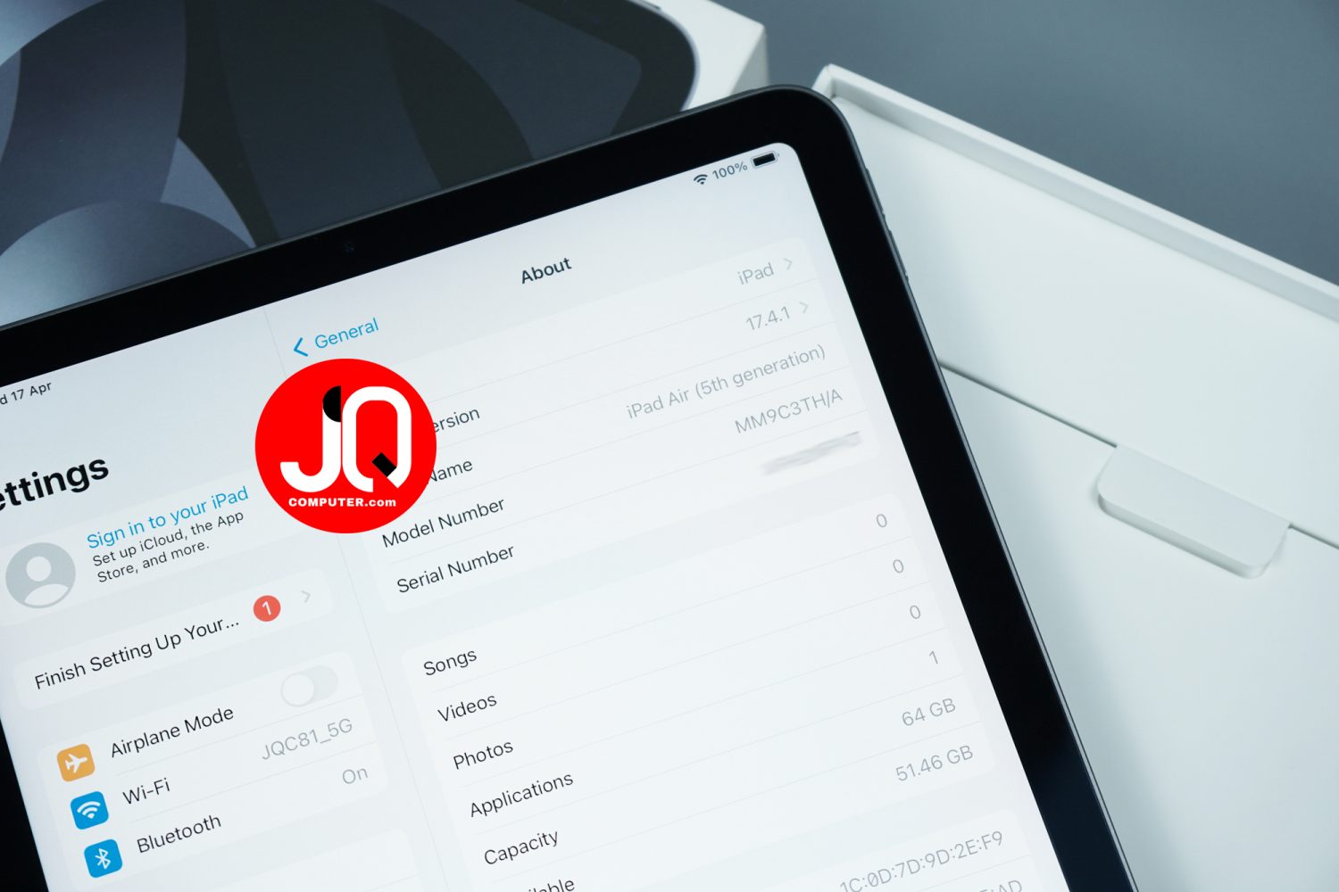 iPad Air 5 WiFi - Image 11