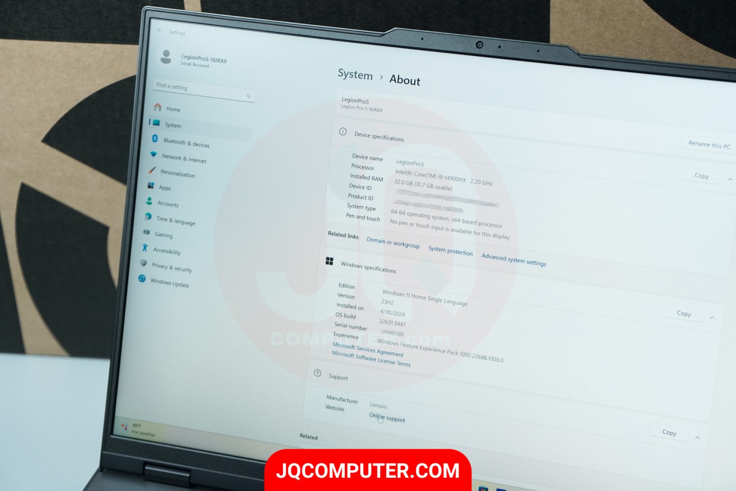 Lenovo Legion Pro 5 (16IRX9) - Image 6