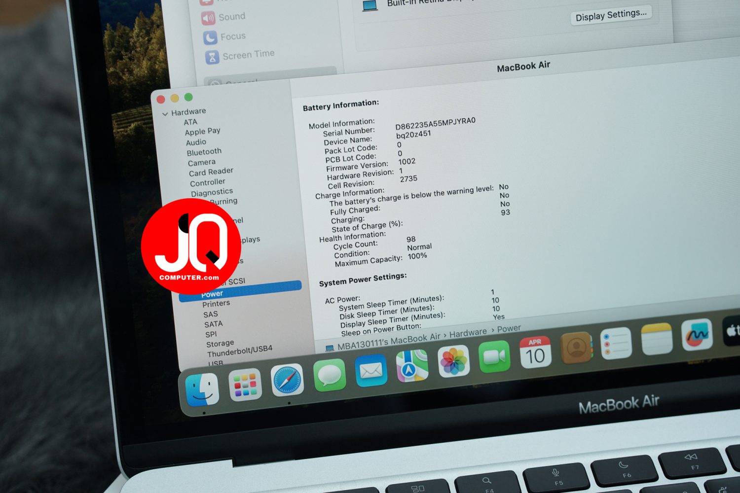 MacBook Air 13" 2020 (APC+) - Image 7
